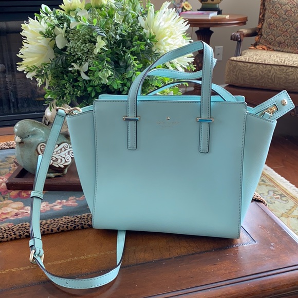 kate spade Handbags - Kate Spade Hayden Satchel Mint Mojito